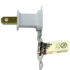 Northlight 60 White LED Icicle Mini Christmas Lights - 5.75 Ft White Wire -Christmas Decorations Shop brite20star 39 753 77 3 08590.1599354017