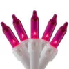 100 Count Pink Mini Icicle Christmas Lights - 8' White Wire 2 100 Count Pink Mini Icicle Christmas Lights - 8' White Wire -Christmas Decorations Shop brite252520star25252036 717 77 75688.1605753038.386.513