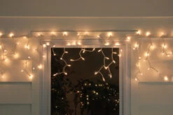 Northlight 300 Clear Mini Icicle Christmas Lights - 13.5 Ft White Wire -Christmas Decorations Shop britestar 36 712 77 2 59186.1665580317