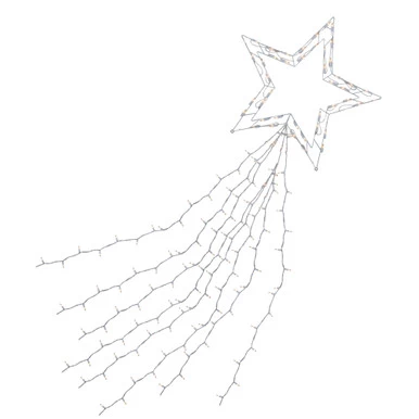 Northlight Lighted Shooting Star Outdoor Christmas Decoration - 22' - Clear Lights 2 Northlight Lighted Shooting Star Outdoor Christmas Decoration - 22' - Clear Lights