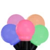 Kurt Adler 10 Pink And Blue Mini Glass LED Christmas Lights - 15 Ft Black Wire -Christmas Decorations Shop ksa ul5001 1 79049.1595894361.386.513
