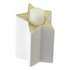 6.25" Champagne Gold And White Glittered Candle Holder -Christmas Decorations Shop mojn1egdn2nezjs41irdi54pnafsllig 68326.1588355308
