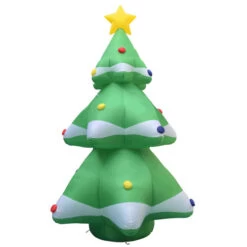 Northlight Lighted Inflatable Christmas Tree Outdoor Commercial Christmas Decoration - 20' -Christmas Decorations Shop northlight rp96519 01 85309.1726279110