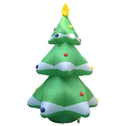 Northlight Lighted Inflatable Christmas Tree Outdoor Commercial Christmas Decoration - 20' -Christmas Decorations Shop northlight rp96519 02 13768.1726279110