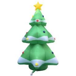 Northlight Lighted Inflatable Christmas Tree Outdoor Commercial Christmas Decoration - 20' -Christmas Decorations Shop northlight rp96519 03 93047.1726279109