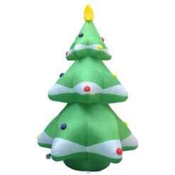 Northlight Lighted Inflatable Christmas Tree Outdoor Commercial Christmas Decoration - 20' -Christmas Decorations Shop northlight rp96519 04 54444.1726279110