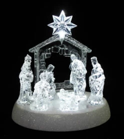 LED Lighted Christmas Nativity Scene - 7.5" - Pure White 7 LED Lighted Christmas Nativity Scene - 7.5" - Pure White -Christmas Decorations Shop northlight20ct2071 202 107 74997.1588369074