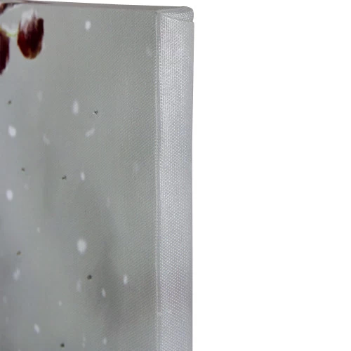 Northlight Lighted Red Cardinals And Berries Christmas Canvas Wall Art 15.75" X 11.75" 5 Northlight Lighted Red Cardinals And Berries Christmas Canvas Wall Art 15.75" X 11.75" - Image 3