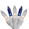 Northlight 150ct Blue & Clear Mini Icicle Christmas Lights - White Wire 2 Northlight 150ct Blue & Clear Mini Icicle Christmas Lights - White Wire -Christmas Decorations Shop northlight20nl02371 55122.1665610740