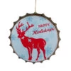 12" Blue And Red Happy Holidays Christmas Wall Decor -Christmas Decorations Shop northlight20tn91439 92523.1604024114