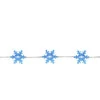 Northlight 20-Count Blue Snowflake LED Christmas Fairy Lights, 6ft Copper Wire -Christmas Decorations Shop northlight252520ha16032 39476.1661886215.386.513