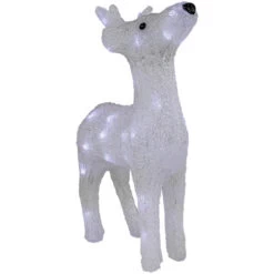 Northlight LED Lighted Commercial Grade Acrylic Reindeer Outdoor Christmas Decoration - 15" - Pure White Lights 15 Northlight LED Lighted Commercial Grade Acrylic Reindeer Outdoor Christmas Decoration - 15" - Pure White Lights -Christmas Decorations Shop northlight a85639 01 84016.1698958405