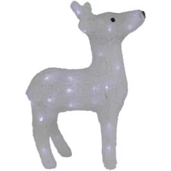 Northlight LED Lighted Commercial Grade Acrylic Reindeer Outdoor Christmas Decoration - 15" - Pure White Lights 11 Northlight LED Lighted Commercial Grade Acrylic Reindeer Outdoor Christmas Decoration - 15" - Pure White Lights -Christmas Decorations Shop northlight a85639 02 97768.1692112288