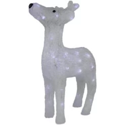 Northlight LED Lighted Commercial Grade Acrylic Reindeer Outdoor Christmas Decoration - 15" - Pure White Lights 12 Northlight LED Lighted Commercial Grade Acrylic Reindeer Outdoor Christmas Decoration - 15" - Pure White Lights -Christmas Decorations Shop northlight a85639 0320copy 36015.1692112288