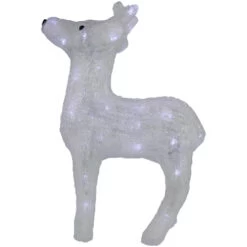 Northlight LED Lighted Commercial Grade Acrylic Reindeer Outdoor Christmas Decoration - 15" - Pure White Lights 13 Northlight LED Lighted Commercial Grade Acrylic Reindeer Outdoor Christmas Decoration - 15" - Pure White Lights -Christmas Decorations Shop northlight a85639 0420copy 45307.1692112288