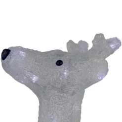 Northlight LED Lighted Commercial Grade Acrylic Reindeer Outdoor Christmas Decoration - 15" - Pure White Lights 14 Northlight LED Lighted Commercial Grade Acrylic Reindeer Outdoor Christmas Decoration - 15" - Pure White Lights -Christmas Decorations Shop northlight a85639 0520copy 37489.1692112284