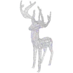 Northlight LED Color Changing Commercial Grade Acrylic Reindeer Outdoor Christmas Decoration - 46.5" -Christmas Decorations Shop northlight a94007 1 09561.1701969860