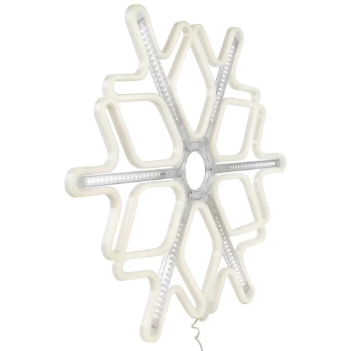 Northlight 23.25" Cascading Lighted Snowflake Outdoor Christmas Decoration 5 Northlight 23.25" Cascading Lighted Snowflake Outdoor Christmas Decoration - Image 3