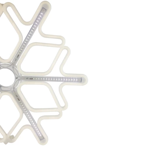 Northlight 23.25" Cascading Lighted Snowflake Outdoor Christmas Decoration 6 Northlight 23.25" Cascading Lighted Snowflake Outdoor Christmas Decoration - Image 4