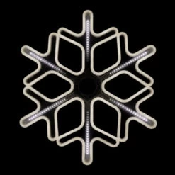Northlight 23.25" Cascading Lighted Snowflake Outdoor Christmas Decoration