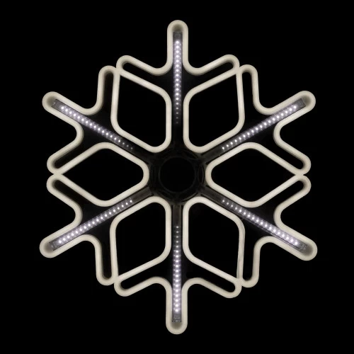 Northlight 23.25" Cascading Lighted Snowflake Outdoor Christmas Decoration 3 Northlight 23.25" Cascading Lighted Snowflake Outdoor Christmas Decoration
