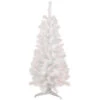Northlight 4' Pre-Lit White Pine Slim Artificial Christmas Tree - Pink Lights -Christmas Decorations Shop northlight b03897 updated 89511.1660239383