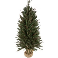 Northlight 3' Green And Brown Medium Warsaw Twig Artificial Christmas Tree - Unlit