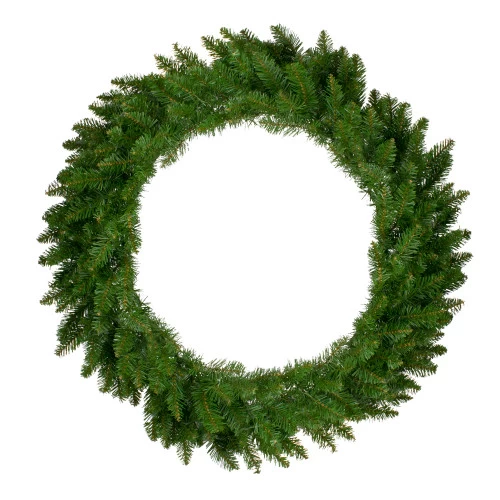 Everett Pine Artificial Christmas Wreath, 36-Inch, Unlit 3 Everett Pine Artificial Christmas Wreath, 36-Inch, Unlit