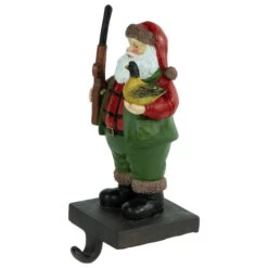 Northlight 8.5" Hunter Santa With Duck Christmas Stocking Holder -Christmas Decorations Shop northlight dw94225 3 97625.1660844693