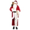 Northlight 72" Red And White Santa Claus With Naughty Or Nice List Christmas Figure -Christmas Decorations Shop northlight e94082 1 59226.1666337509