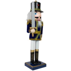 Northlight Christmas Nutcracker Soldier With Sword Decoration - 14" - Blue And White 10 Northlight Christmas Nutcracker Soldier With Sword Decoration - 14" - Blue And White -Christmas Decorations Shop northlight f97124 2 90904.1675850357