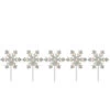Northlight Lighted Snowflake Christmas Pathway Markers - 14.25" - 5ct -Christmas Decorations Shop northlight ha92210 3 70174.1632502709