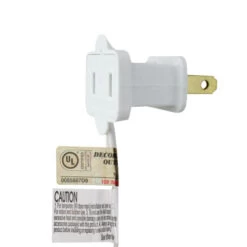 Northlight 7.5' Pre-Lit White Georgian Pine Pencil Artificial Christmas Tree, Warm White LED Lights -Christmas Decorations Shop northlight ha c7 c9 plug 95273.1659647934