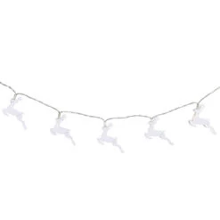 Northlight 10-ct LED Warm White Reindeer Christmas Lights - 3' Clear Wire 10 Northlight 10-ct LED Warm White Reindeer Christmas Lights - 3' Clear Wire -Christmas Decorations Shop northlight hc90648 sample 1 90323.1715059762