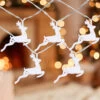 Northlight 10-ct LED Warm White Reindeer Christmas Lights - 3' Clear Wire 1 Northlight 10-ct LED Warm White Reindeer Christmas Lights - 3' Clear Wire -Christmas Decorations Shop northlight hc90648 styled 69790.1715059762