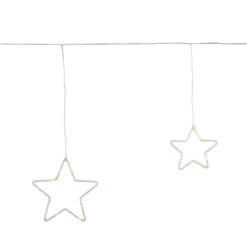Kurt Adler LED Lighted Stars Christmas Garland, 4ft, Warm White Lights 7 Kurt Adler LED Lighted Stars Christmas Garland, 4ft, Warm White Lights -Christmas Decorations Shop northlight hc94499 2 23178.1668673768