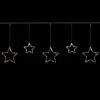 Kurt Adler LED Lighted Stars Christmas Garland, 4ft, Warm White Lights -Christmas Decorations Shop northlight hc94499 on20black 06729.1694706575