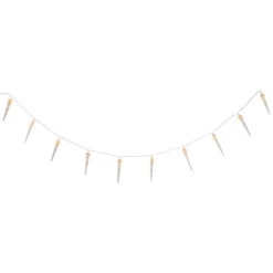 Northlight Icicle String Christmas Light Set - Warm White - 4.5' Clear Wire - 10ct 11 Northlight Icicle String Christmas Light Set - Warm White - 4.5' Clear Wire - 10ct -Christmas Decorations Shop northlight hc96431 01 40280.1726279114