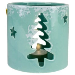 Northlight Pine Tree And Star Cutout Tea Light Christmas Candle Holder - 4.25" - Green 11 Northlight Pine Tree And Star Cutout Tea Light Christmas Candle Holder - 4.25" - Green -Christmas Decorations Shop northlight hh93144 2 14780.1651078276