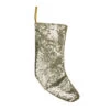 Northlight 17.5" Gray And White Sequins Accented Christmas Stocking -Christmas Decorations Shop northlight hm14696 75397.1588371101