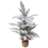 Northlight Heavily Flocked Pine In Burlap Base Christmas Tree - 17.75" - Unlit 1 Northlight Heavily Flocked Pine In Burlap Base Christmas Tree - 17.75" - Unlit -Christmas Decorations Shop northlight hn92689 1 pre20list 33321.1636200432