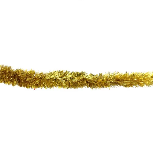 Northlight 12' X 2.75" Deep Gold Traditional Artificial Christmas Garland - Unlit 4 Northlight 12' X 2.75" Deep Gold Traditional Artificial Christmas Garland - Unlit - Image 2