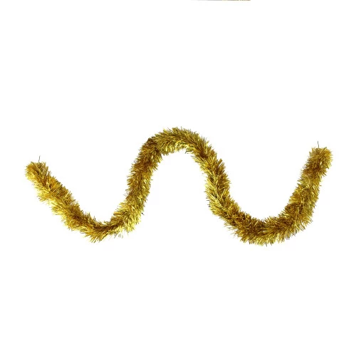 Northlight 12' X 2.75" Deep Gold Traditional Artificial Christmas Garland - Unlit 3 Northlight 12' X 2.75" Deep Gold Traditional Artificial Christmas Garland - Unlit
