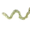 Northlight 12' Starburst Iridescent And Gold Artificial Christmas Tinsel Garland - Unlit