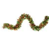 Northlight 12' X 4" Metallic Gold, Red And Green Wide Cut Tinsel Christmas Garland - Unlit 2 Northlight 12' X 4" Metallic Gold, Red And Green Wide Cut Tinsel Christmas Garland - Unlit -Christmas Decorations Shop northlight k15334 31398.1587644290