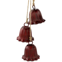 Northlight Fluted Bells Trio Christmas Decorations - 20" - Red - Set Of 2 10 Northlight Fluted Bells Trio Christmas Decorations - 20" - Red - Set Of 2 -Christmas Decorations Shop northlight nj96020 05 45348.1724203139
