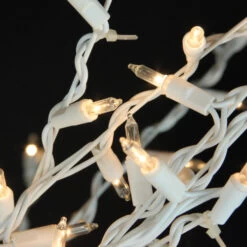 Northlight Lighted Cascade Twig Outdoor Christmas Tree - 6' - White - Clear Lights 7 Northlight Lighted Cascade Twig Outdoor Christmas Tree - 6' - White - Clear Lights -Christmas Decorations Shop northlight nl01037 03 08700.1724289806