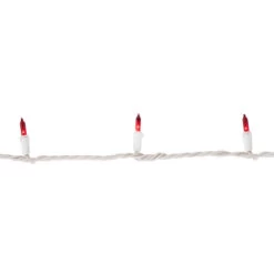 Northlight 100ct Red And Clear Mini Icicle Christmas Lights- 5.75ft, White Wire 8 Northlight 100ct Red And Clear Mini Icicle Christmas Lights- 5.75ft, White Wire -Christmas Decorations Shop northlight nl02369 3 33092.1677320470
