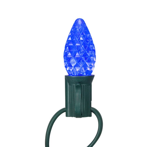 Northlight Pack Of 25 Faceted C7 LED Multi-Color Christmas Replacement Bulbs 4 Northlight Pack Of 25 Faceted C7 LED Multi-Color Christmas Replacement Bulbs - Image 2