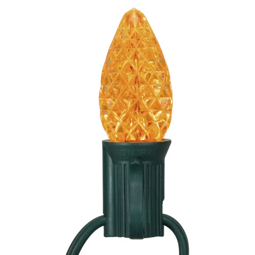 Northlight Pack Of 25 Faceted C7 LED Multi-Color Christmas Replacement Bulbs 5 Northlight Pack Of 25 Faceted C7 LED Multi-Color Christmas Replacement Bulbs - Image 3